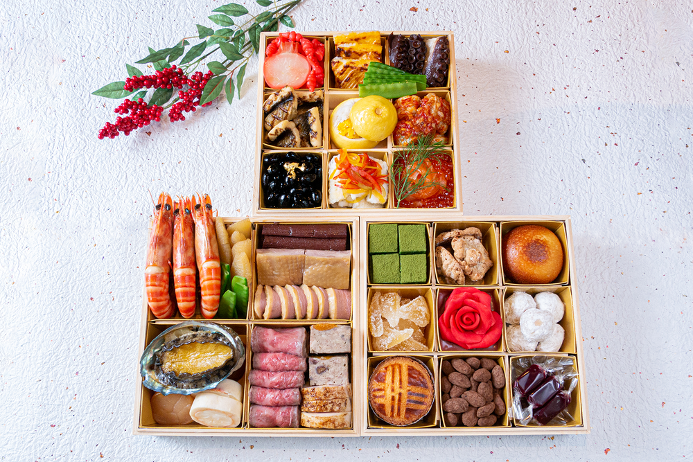 【数量限定】Restaurant TOYO Tokyo フレンチ洋風おせち三段重【4人前・全29品目・TOYOお箸4膳付き】【送料無料】