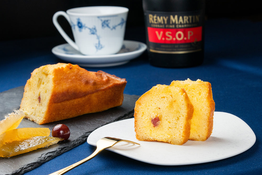 芳醇な香り広がる じゅわっとしっとりブランデーケーキ