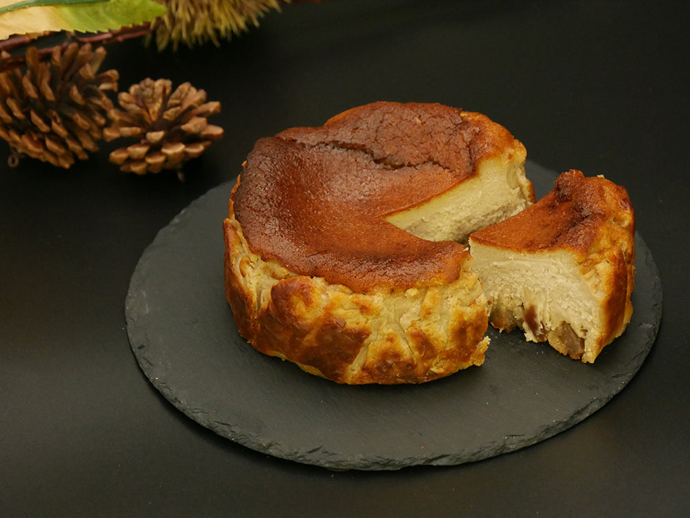 【季節限定】栗のバスクチーズケーキ